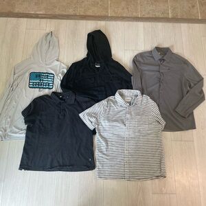 Men’s Shirt Bundle – 5 Shirts (Various Brands & Sizes)